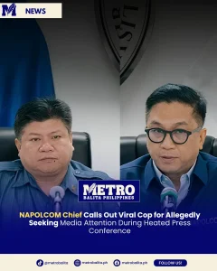 NAPOLCOM Chief