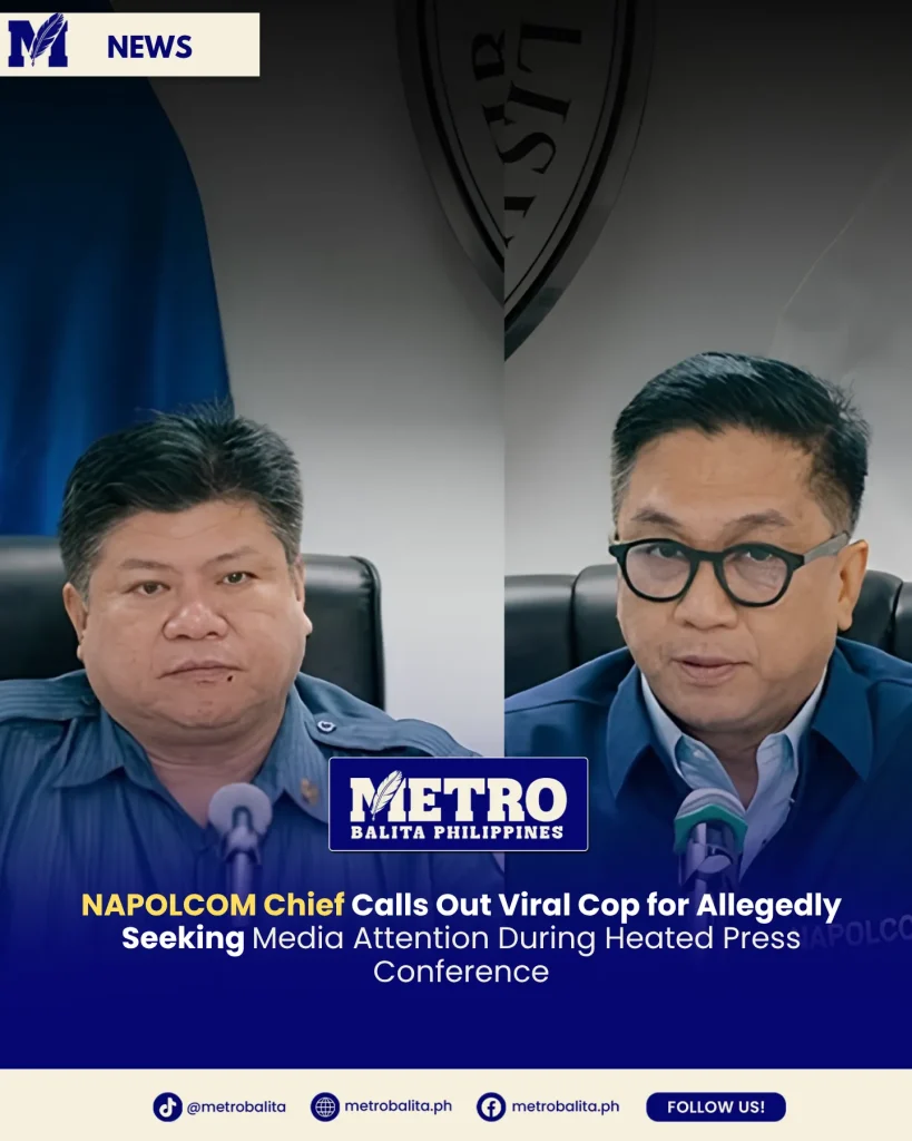NAPOLCOM Chief