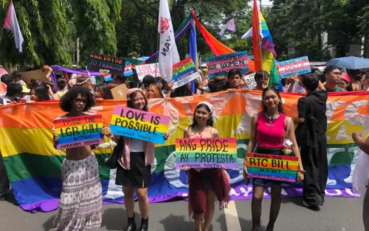 Pride Festival at UP Diliman