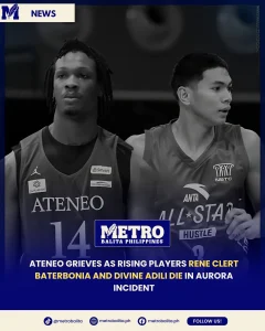 Rene Clert Baterbonia and Divine Adili