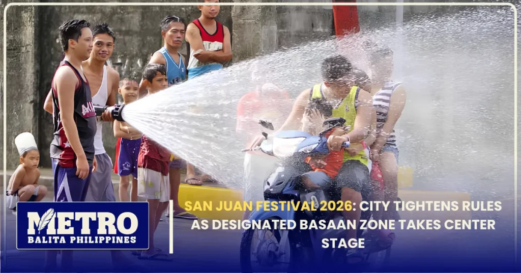 San Juan Festival 2026: City Tightens Rules as Designated Basaan Zone Takes Center Stage