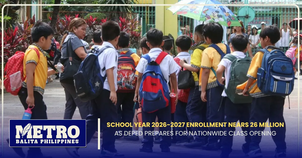 School Year 2026-2027
