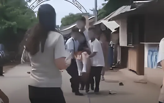 School Shooting in Tacloban