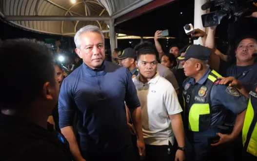 Sen Padilla and DILG chief Remulla