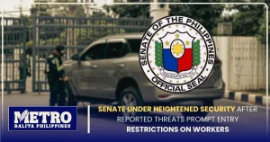 Senate Under Heightened Security After Reported Threats Prompt Entry Restrictions on Workers