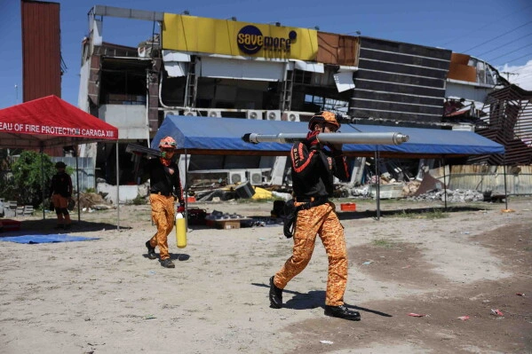 image of no major damage reported following the earthquake