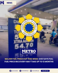 major fuel price cut this week
