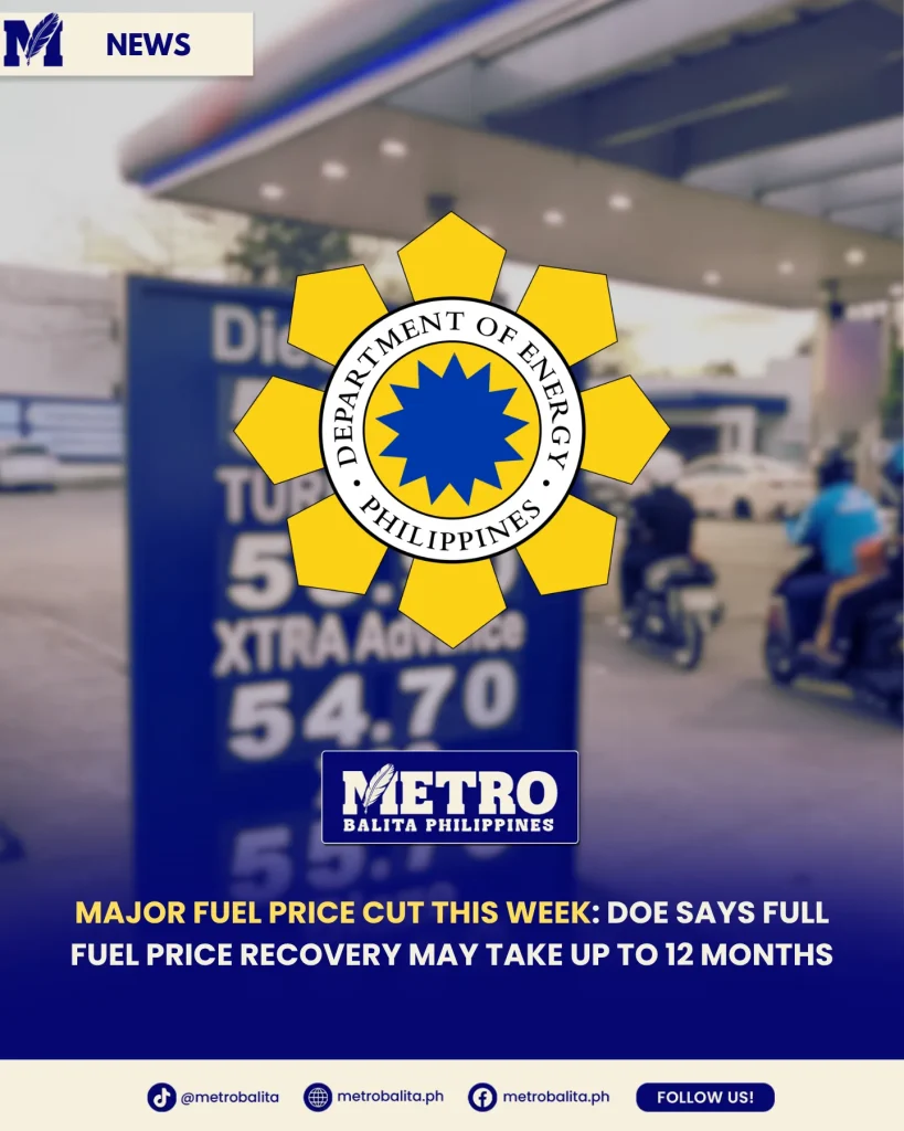 major fuel price cut this week