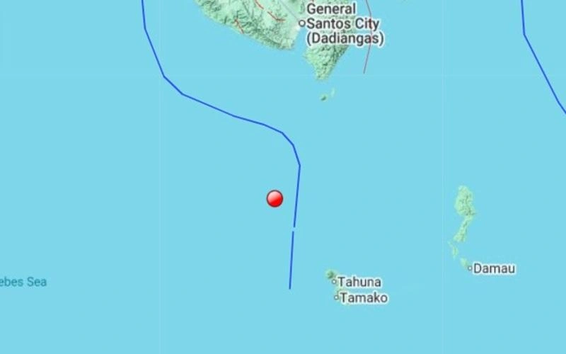 image of phivolcs records magnitude 5.3 tremor near sarangani