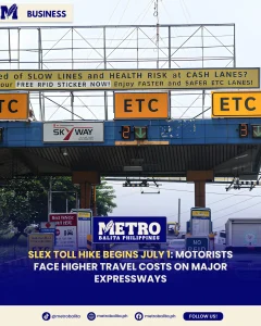 slex toll hike