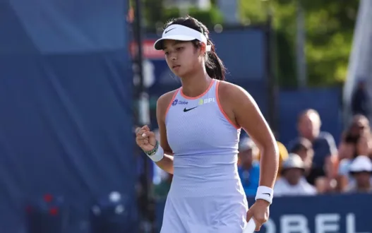 Alex eala ranking