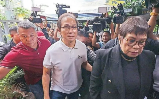 Atong Ang no longer in PH