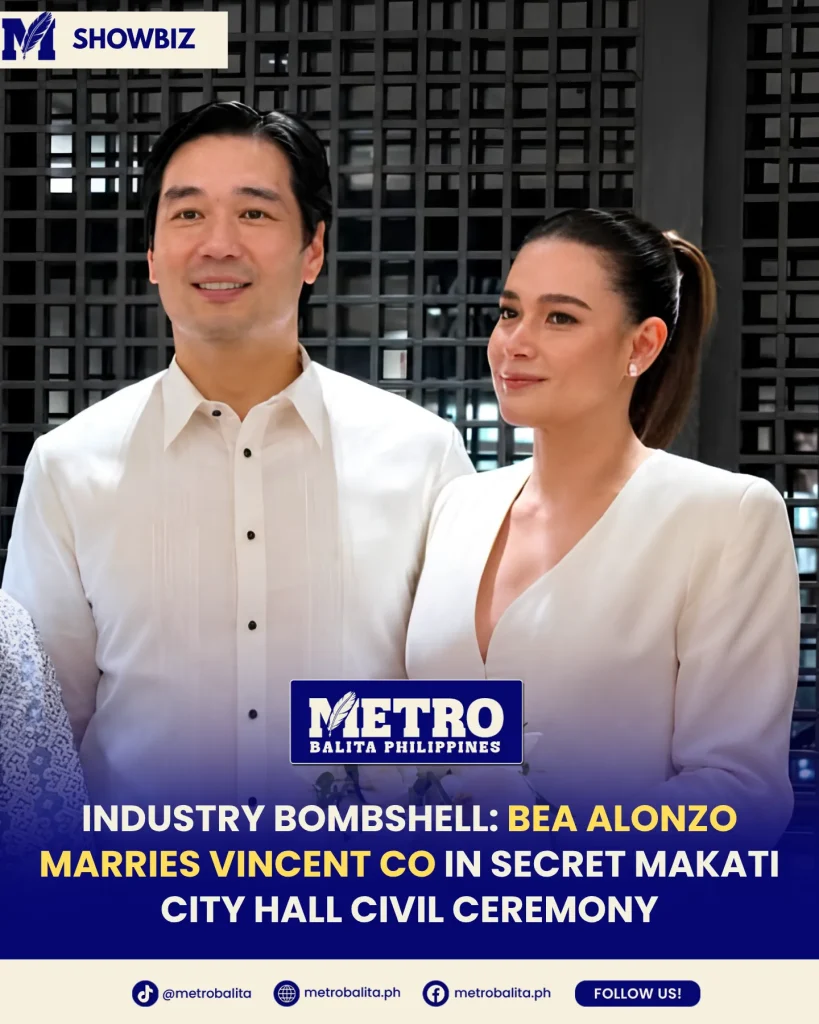 Bea Alonzo marries Vincent Co
