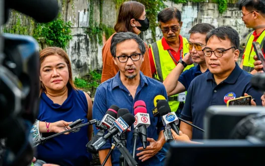 DPWH Secretary Vince Dizon