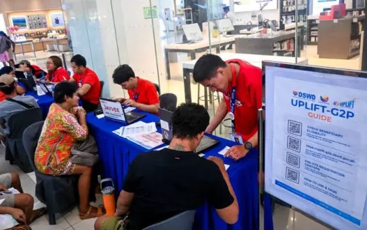 DSWD UPLIFT beneficiaries