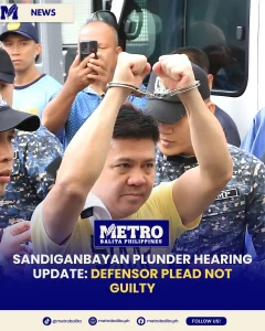 Defensor plead not guilty