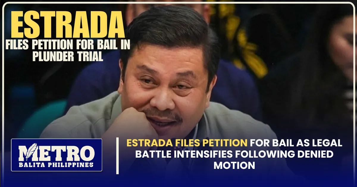 Estrada files petition