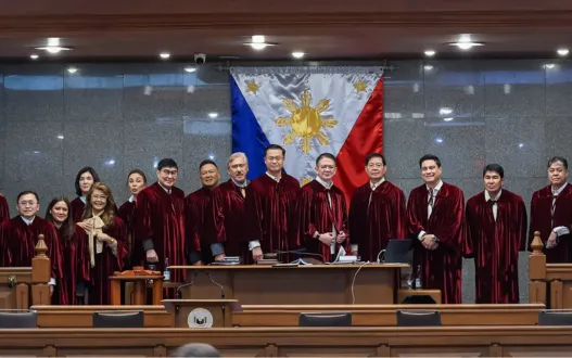 First day of impeachment trial