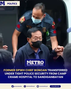 Former DPWH chief Bonoan