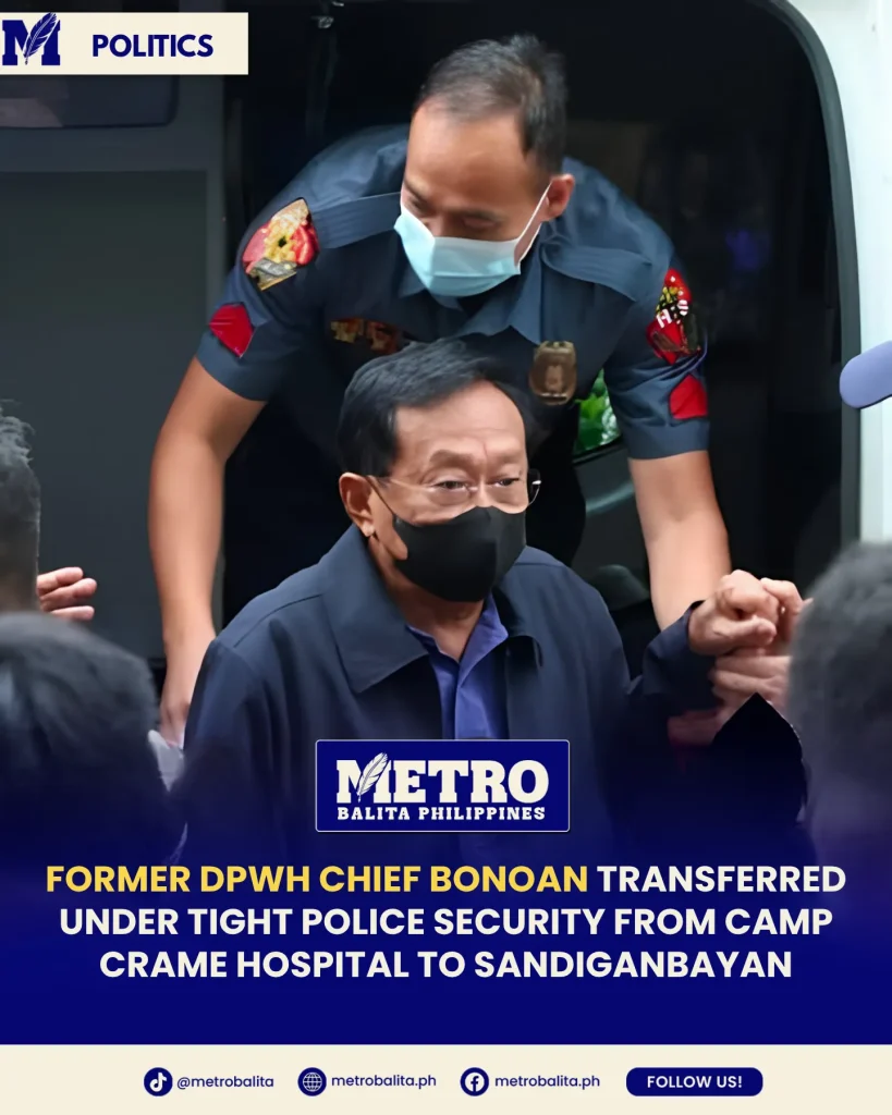 Former DPWH chief Bonoan