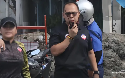 MMDA suspends Gabriel Go