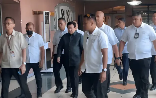 Marcoleta arrested
