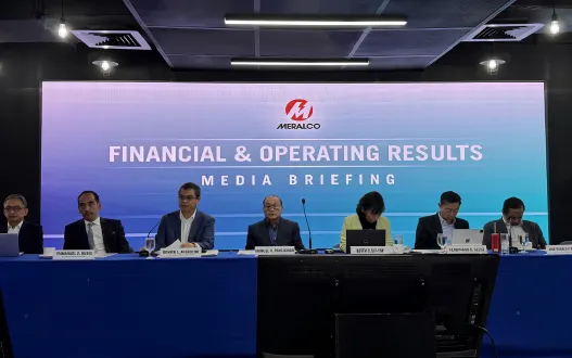 Meralco earnings