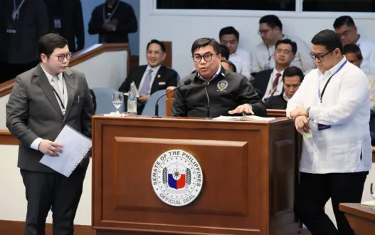 NBI Director Melvin Matibag