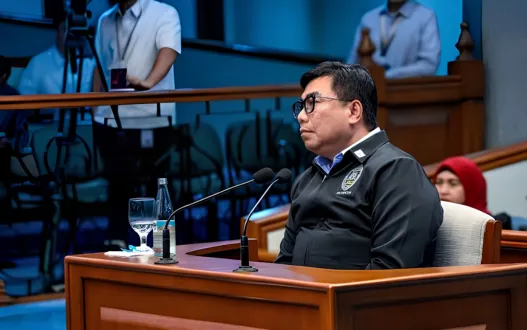 NBI Director Melvin Matibag