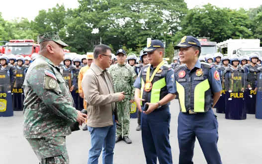 NCRPO deploys over 21000 personnel