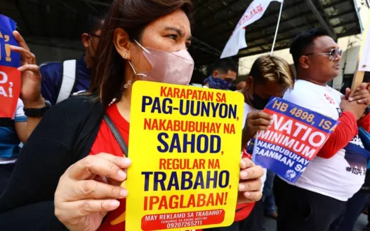 P85 wage hike in Metro Manila
