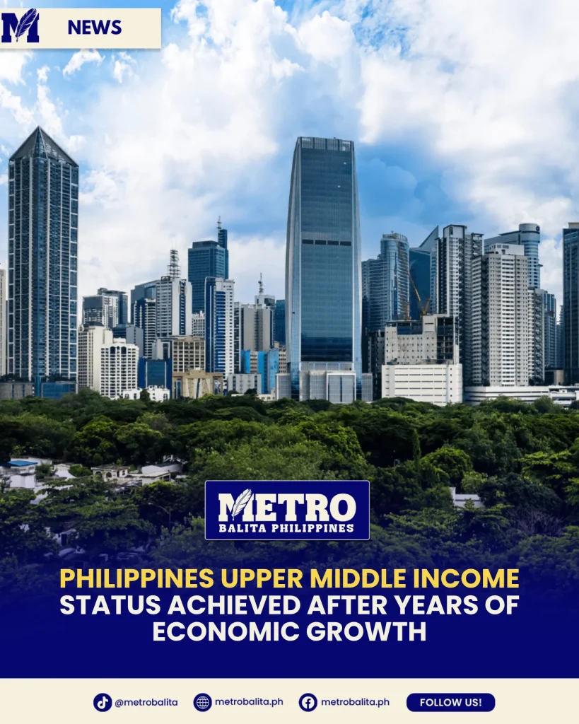 Philippines upper middle income