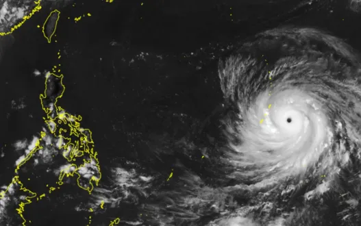 Super Typhoon Bavi
