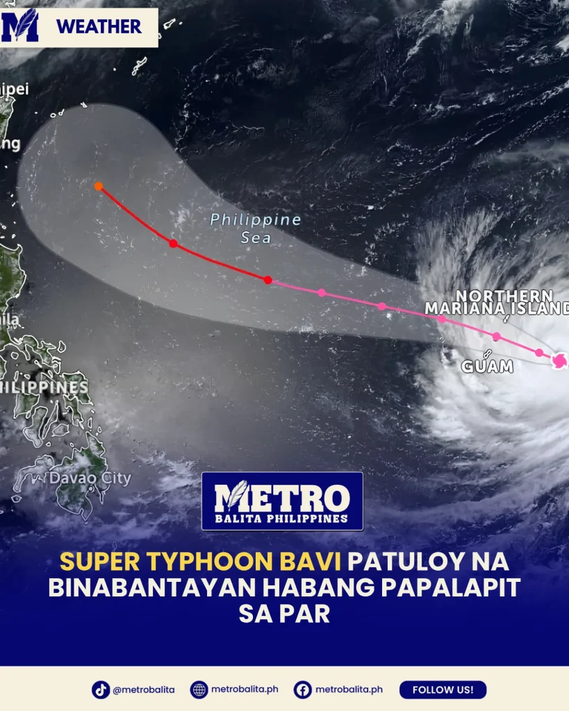 Super Typhoon Bavi