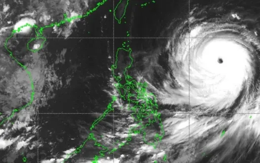 Typhoon Inday