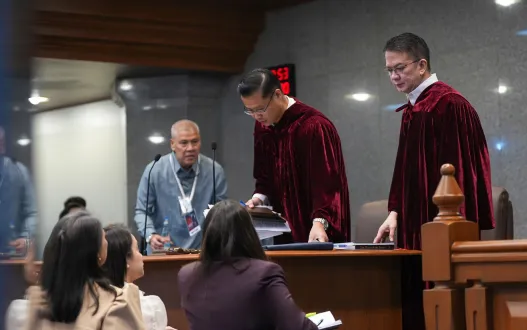 day 3 of VP Sara impeachment trial
