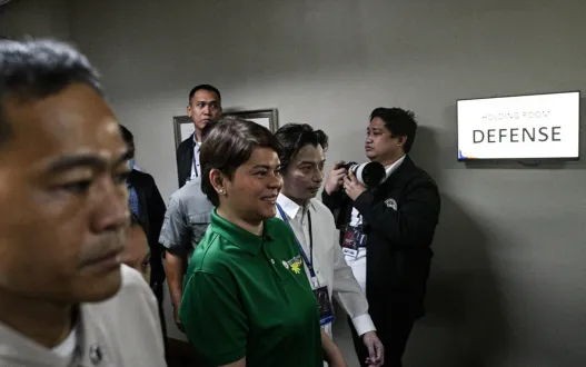 day 3 of VP Sara impeachment trial
