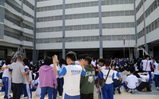 deped school safety drill