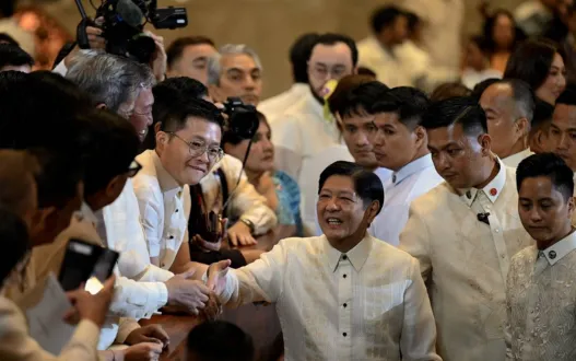 president marcos sona