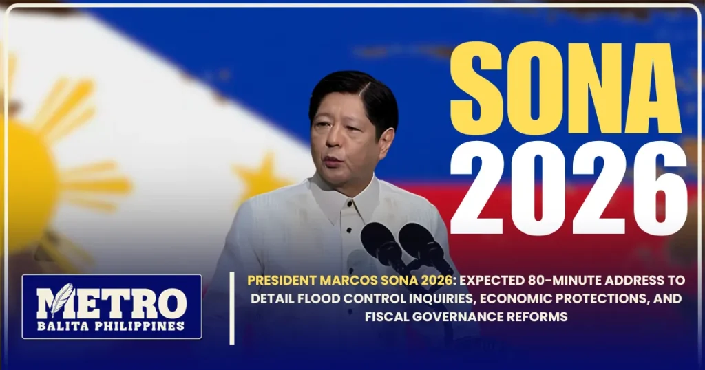 President Marcos SONA 2026: Expected 80-Minute Address to Detail Flood Control Inquiries, Economic Protections, and Fiscal Governance Reforms