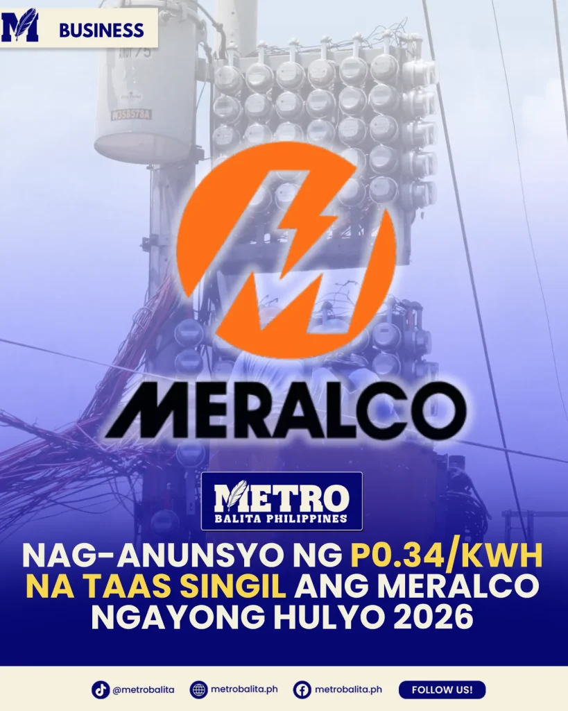 taas singil ng meralco