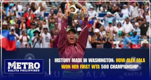 History Made in Washington: How Alex Eala Won Her First WTA 500 Championship