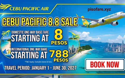 Cebu Pacific seat sale