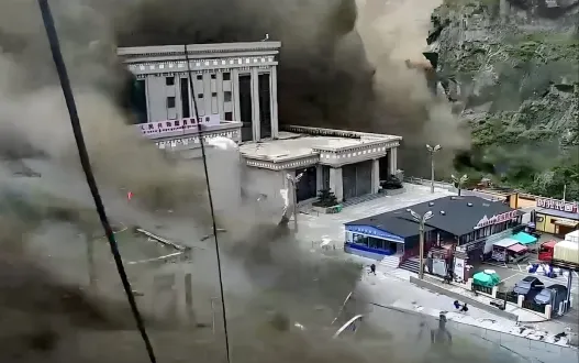 Nepal landslide