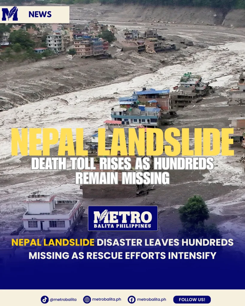 Nepal landslide