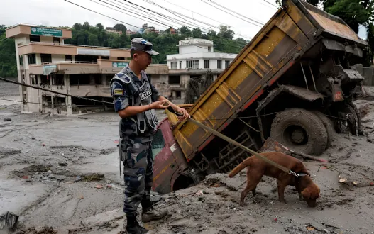 Nepal landslide