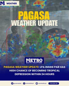 Pagasa weather update