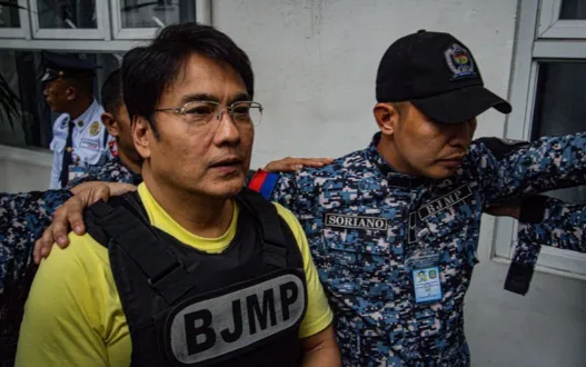 bong revilla on pork barrel