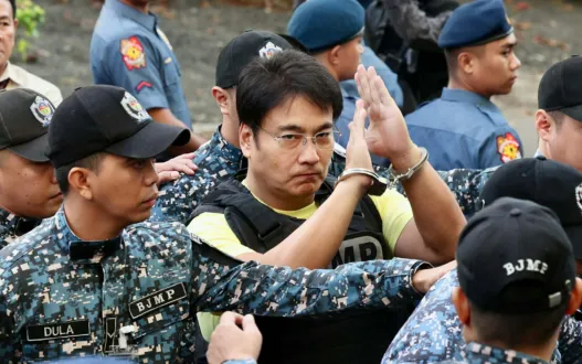 bong revilla on pork barrel