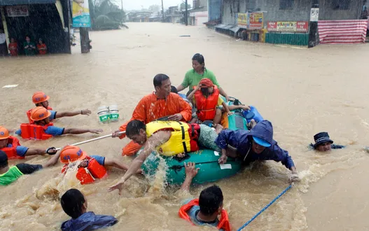 flood situation in Metro Manila